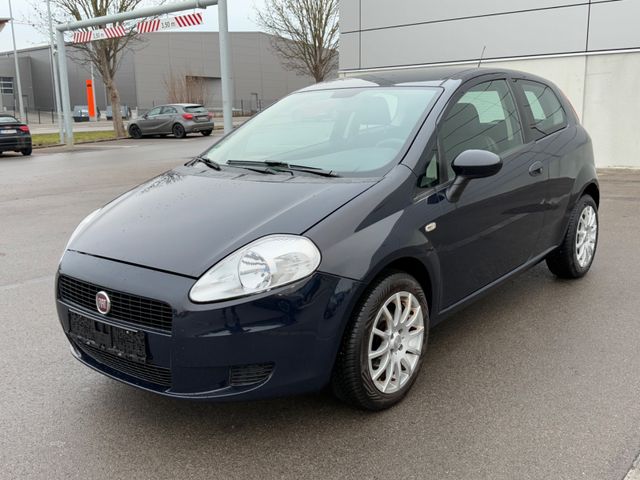 Fiat Punto 1.4 77-PS "Active" ALUFELGEN 16-ZOLL EURO4