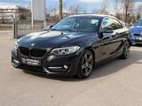BMW 230i Coupe Sport Line Aut. LEDER NAVI H&K KEYLES - BMW 230: I