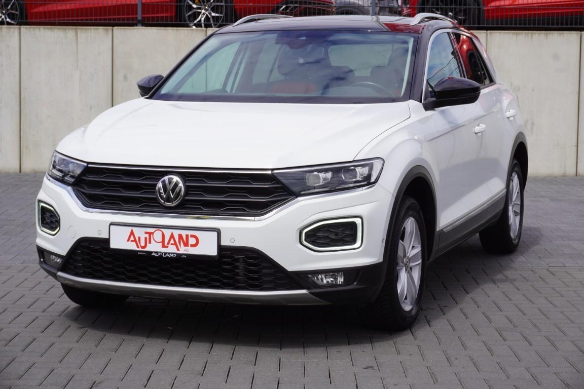 Volkswagen T-Roc 2.0 TDI Style 4Motion DSG LED Pano AHK PDC