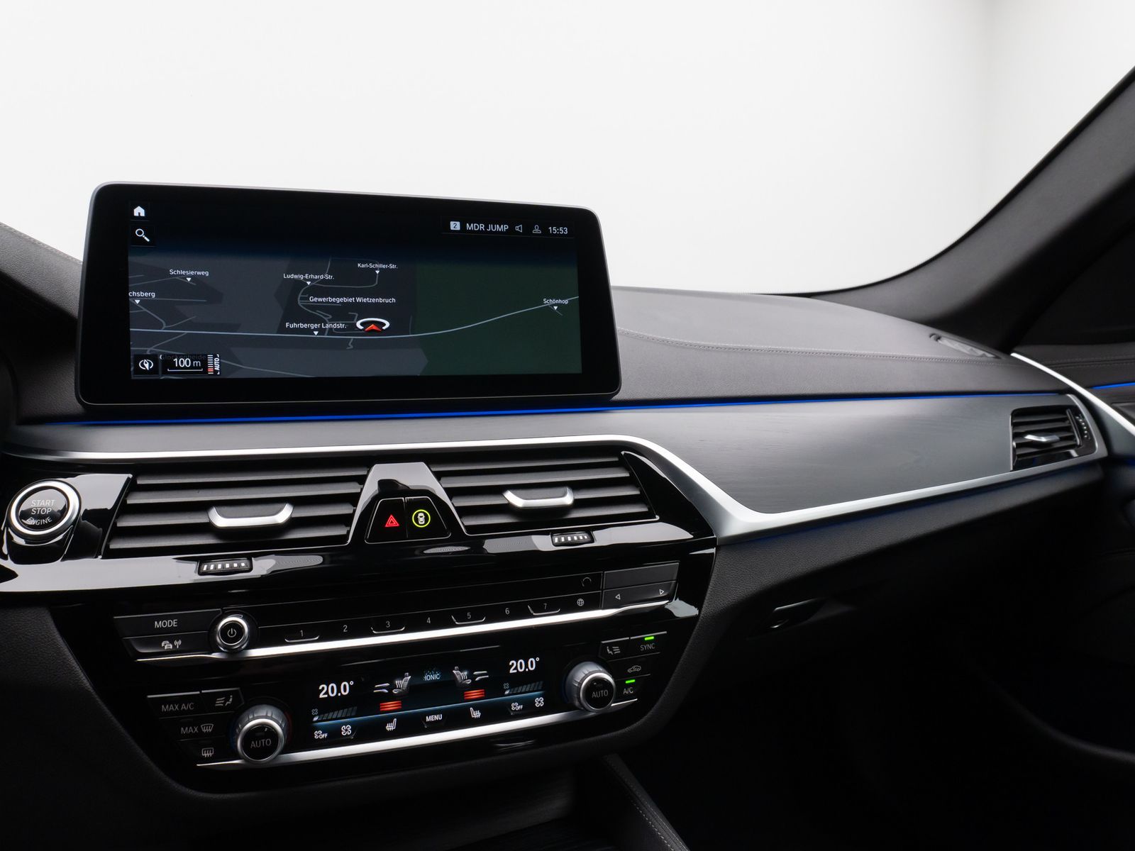 Fahrzeugabbildung BMW 520d LuxuryLine Kamera DAB CockPitPr Alarm Sport