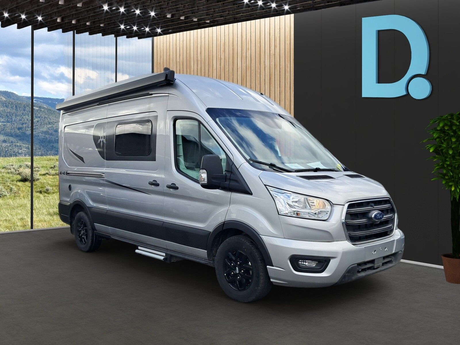 Fahrzeugabbildung Karmann Dexter 4x4 DE 570 AW Markise, Allrad, Alufelgen