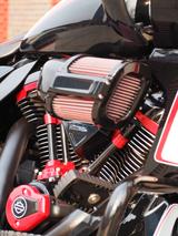 Harley-Davidson FLTRX ROAD GLIDE, BAGGER, CLUB STYLE  - BEHINDERTEN UMBAU BENZIN