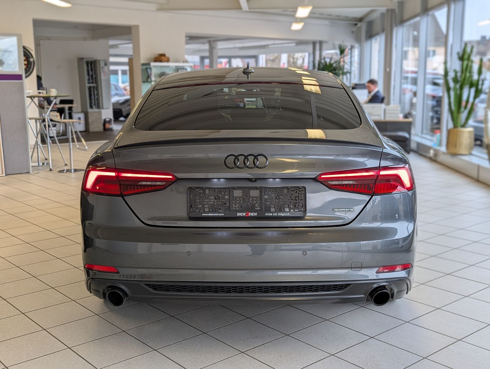 AUDI A5 2.0 TFSI quatt. 3x S-Line+ Matrix ACC B&O 20" - Image 6