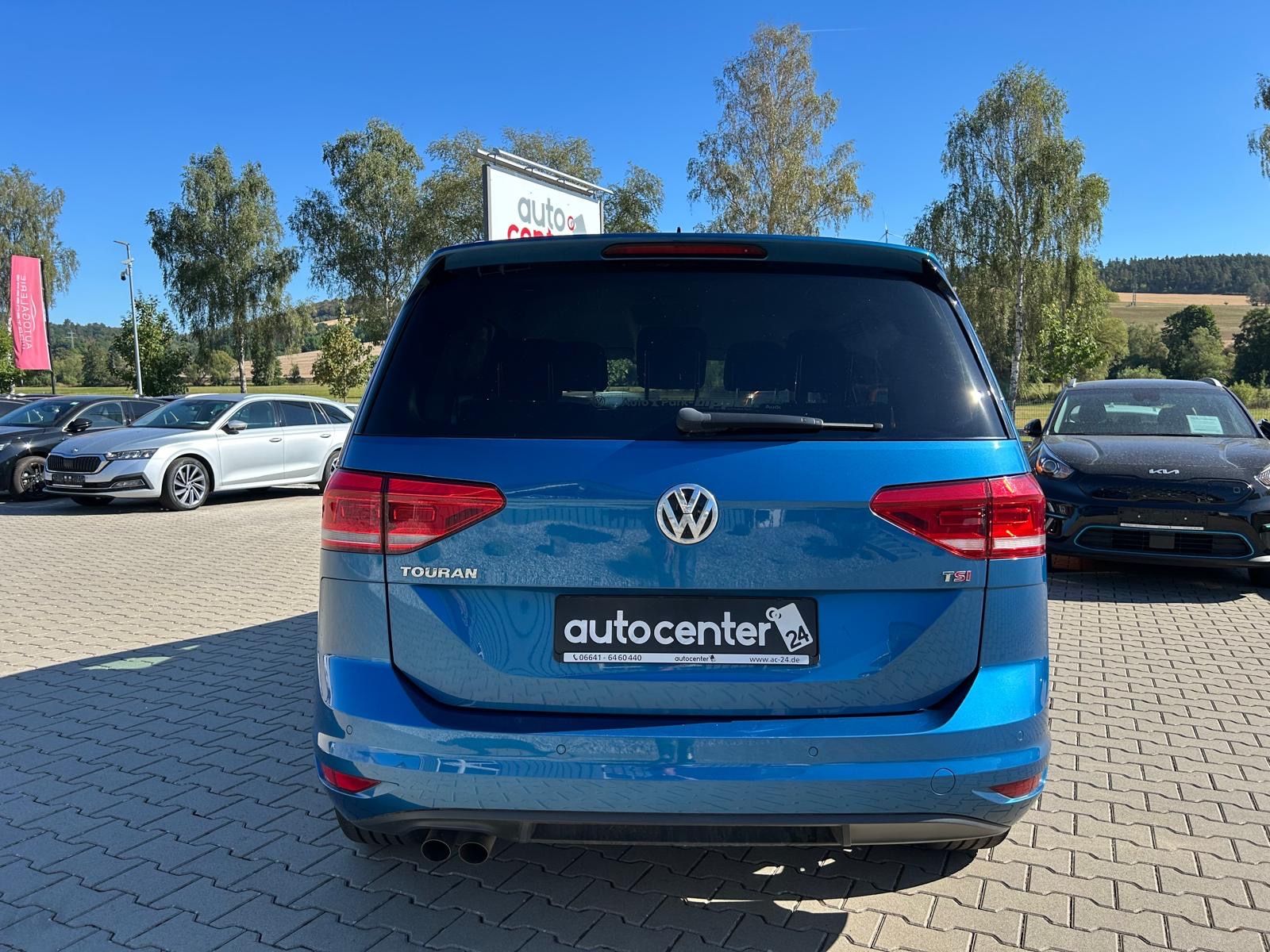 Fahrzeugabbildung Volkswagen Touran 1.4 TSI Sound°7 Sitzer°Navi°Shz°
