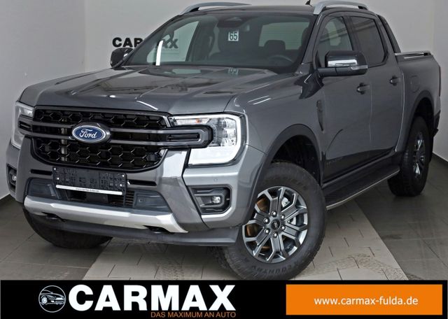 Ford Ranger Wildtrak e-4WD,Leder, CarPlay, ACC, Rollo
