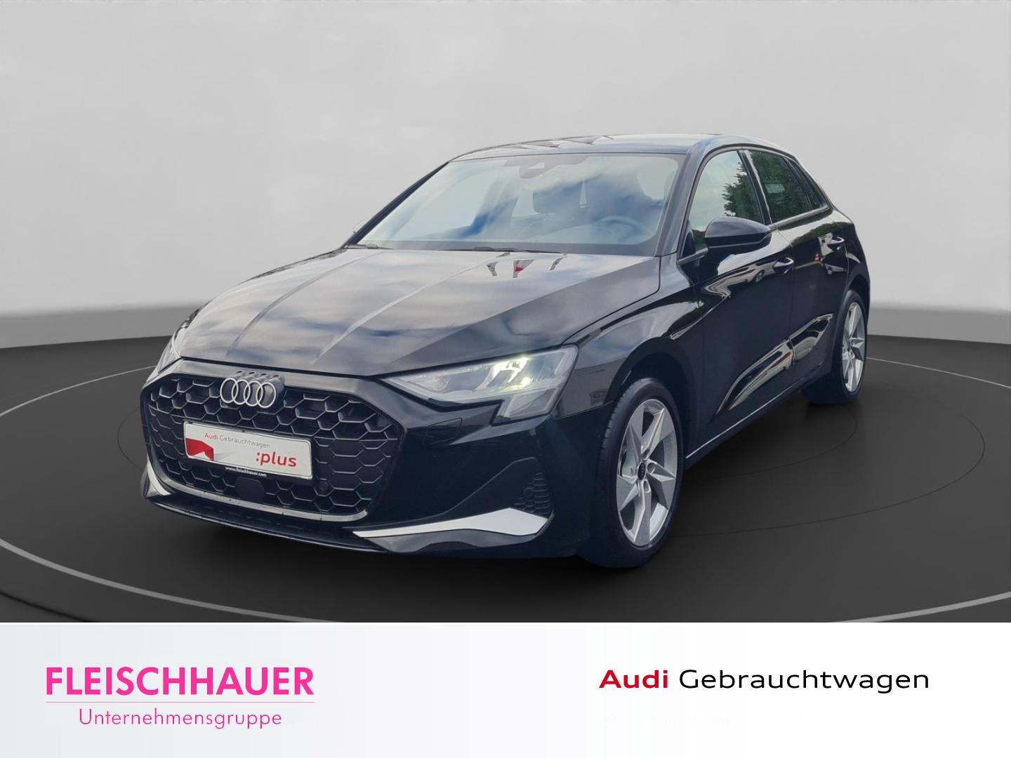 Audi A3 Sportback 30 TFSI DSG+ LED+StzHz+Tempom.+APS-