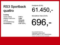 Audi RS3 - Vorschau Bild 4