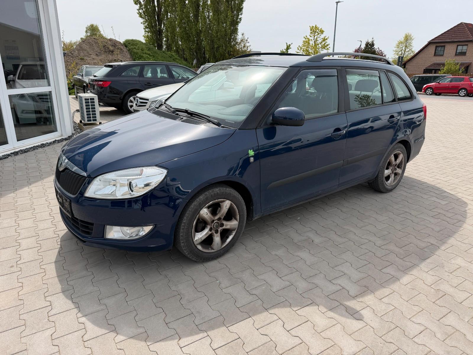 Skoda Fabia Combi 1.2 TDI,Greenline,Klima