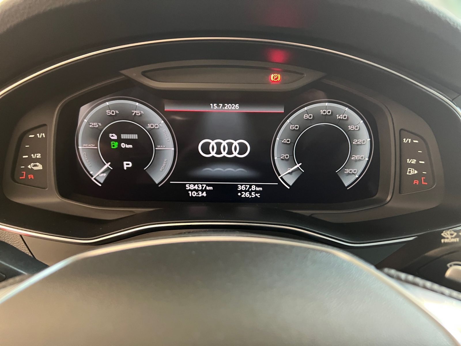 Audi A7 Sportback 55 TFSI e quattro S tronic S line H foto 8