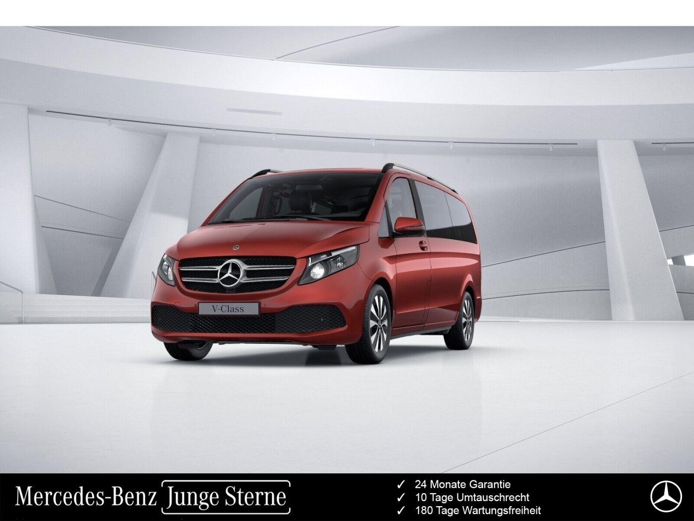 MERCEDES-BENZ V 250 d 4x4 ED Lang AHK*StdHz*Kamera*Klima*Navi*