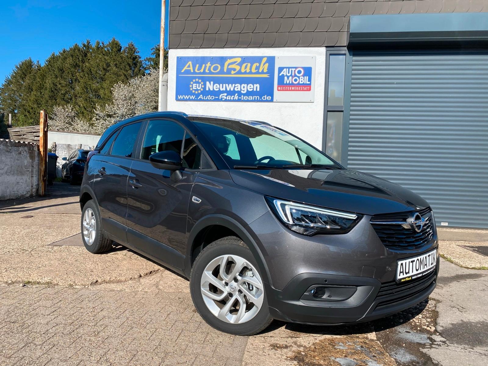 Opel Crossland (X) Automatik Sitzheizung