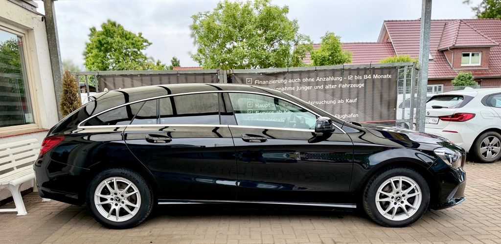 Mercedes-Benz CLA 180 Shooting Brake Aut. RKam LED Sportsitze – Ansicht 10