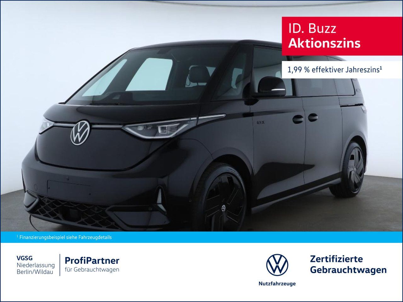 Volkswagen ID. Buzz GTX 4Motion ACC TravelAssist AHK Navi