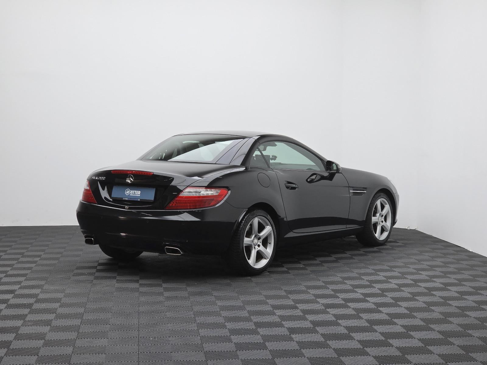 MERCEDES-BENZ SLK 200 1.8 CGI 184ch BVA Toit pano électrique Sièges chauffants cuir Historique présent - 2EME MAIN