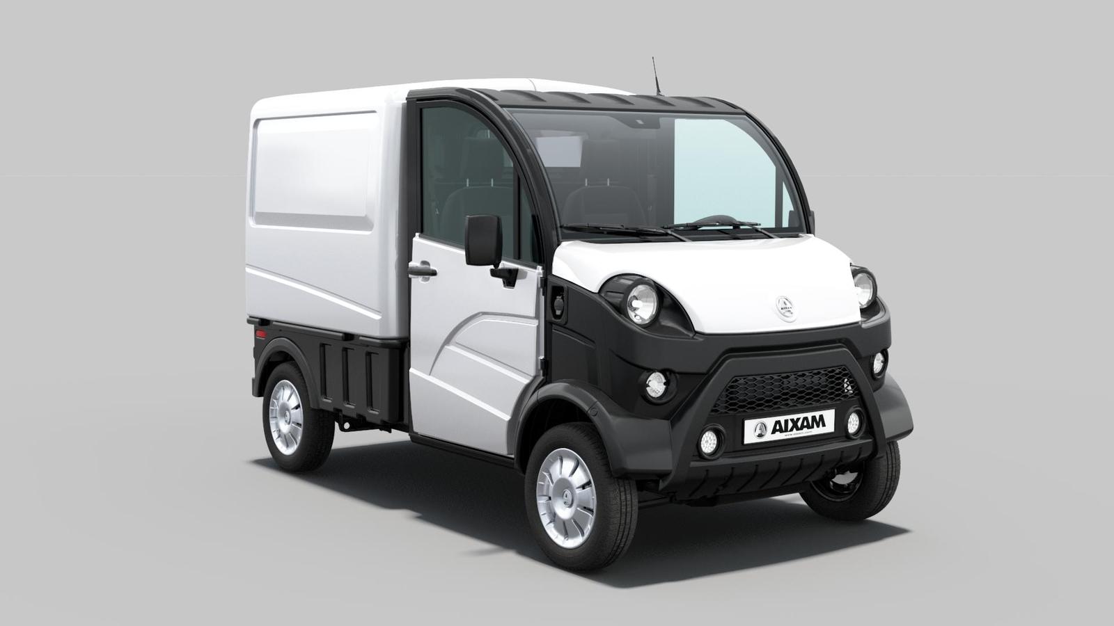 Aixam D-Truck Pro Van E5+ 6 kW (8 PS), Automatik