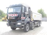 MAN TG-S 35.460 8x6 4 Achs Muldenkipper Meiller 18m³ - Kipper Mulden