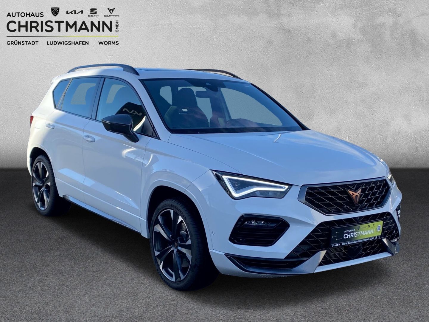 Fahrzeugabbildung CUPRA Ateca Basis 4Drive 2.0 TSI *Elektisches Schiebed