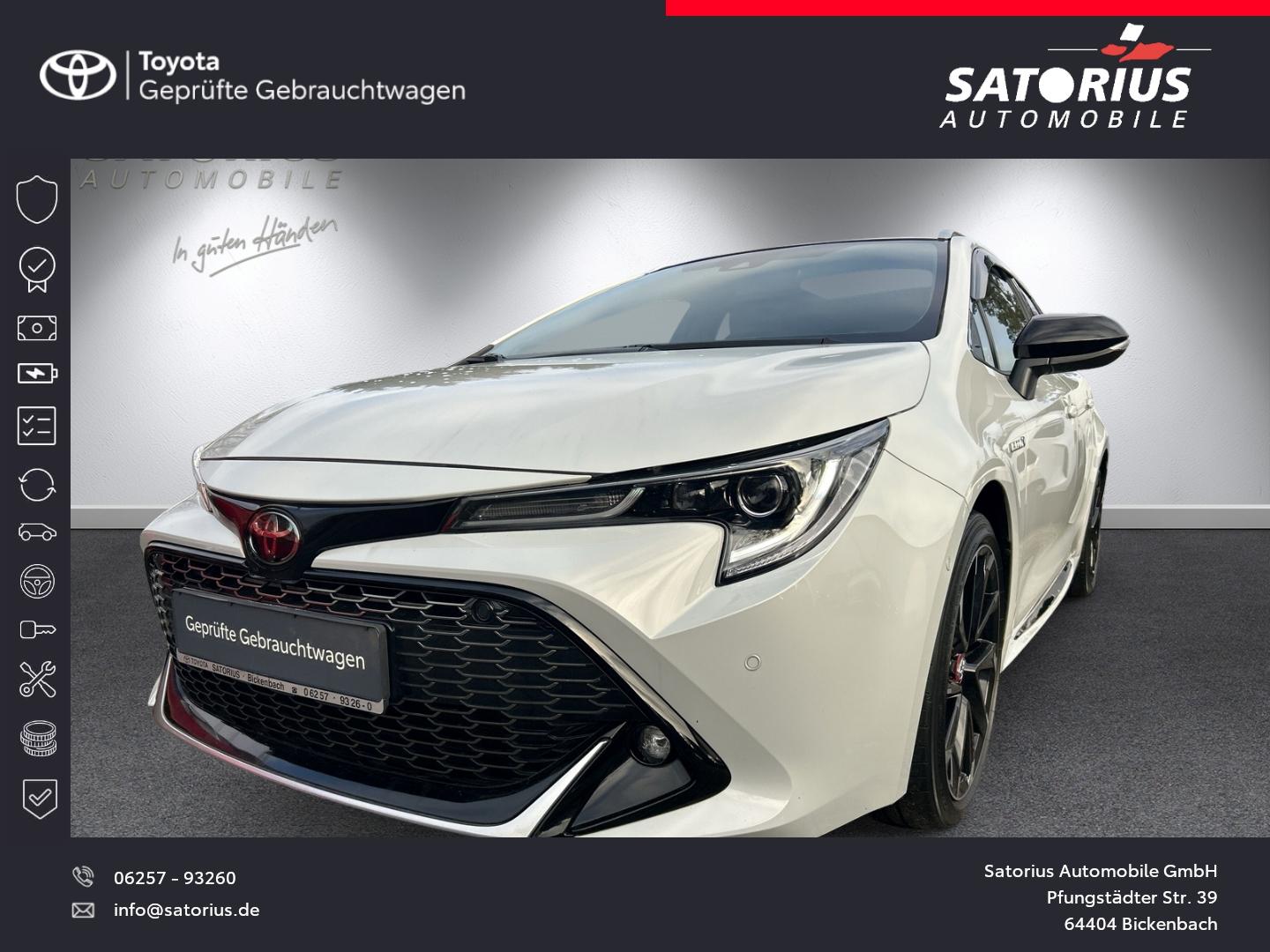 Toyota Corolla Touring Sports Hybrid GR Sport Sportpake
