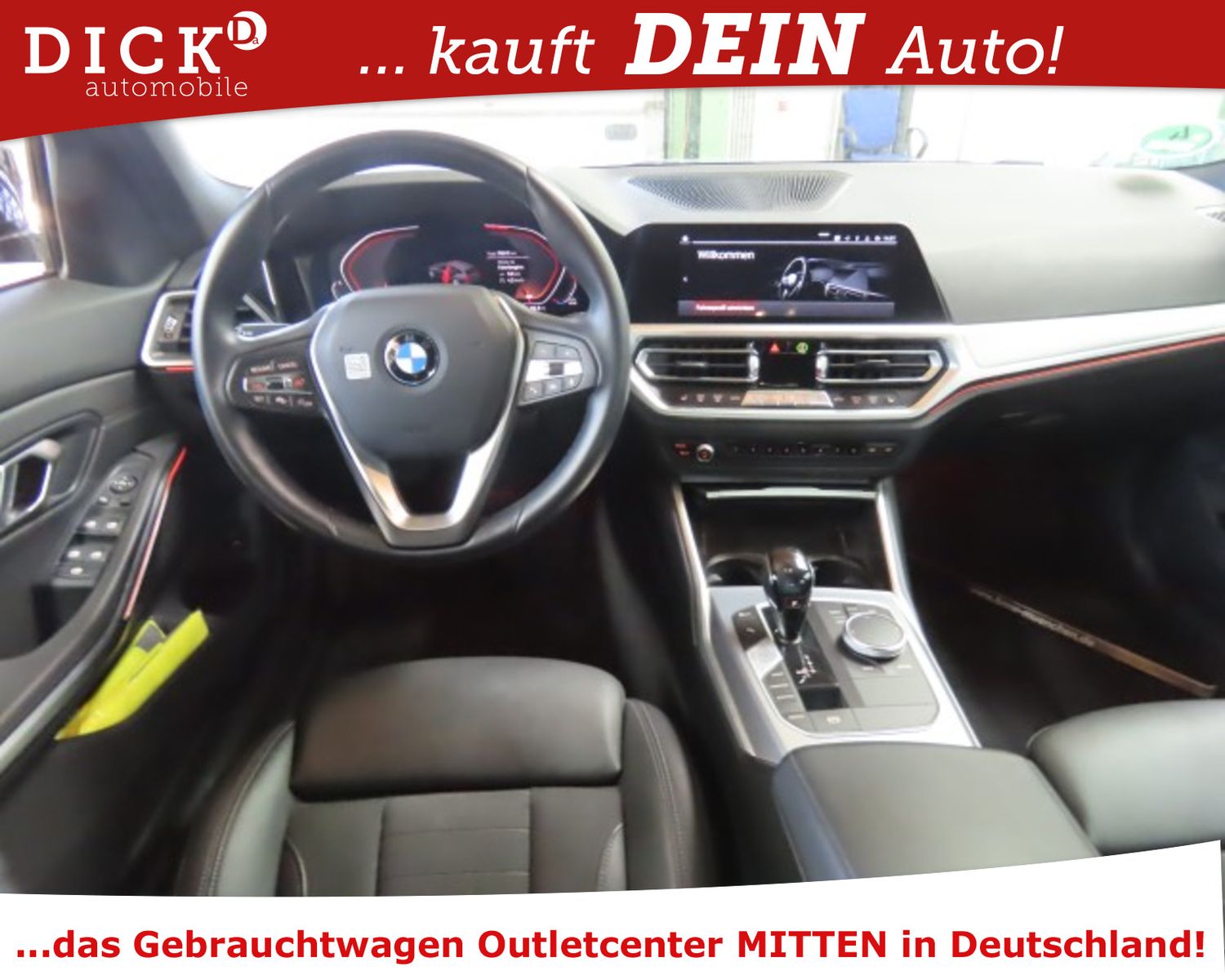 Fahrzeugabbildung BMW 320d xDr Aut Sport LED/NAVI+/VIRTU/HUD/ACC/SHZ