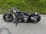 Harley-Davidson FXSTC Evo Bobber GIETL BIKES - HARLEY-DAVIDSON 1988