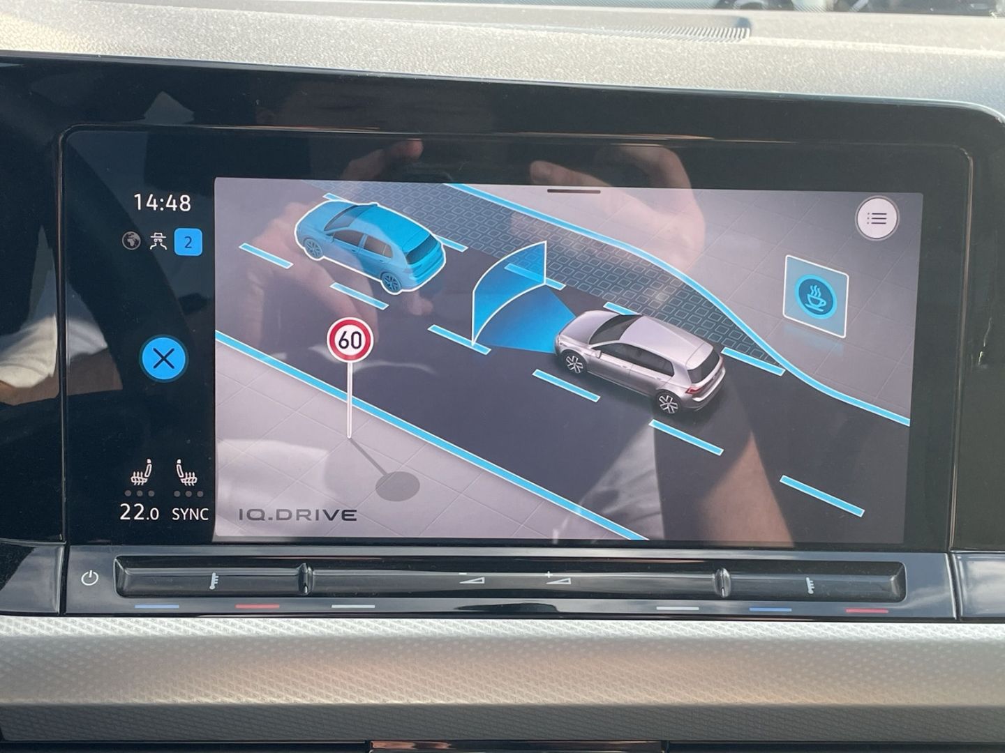 Golf VIII 1.5 TSI Move AHK/Kamera/LED Plus /Navi