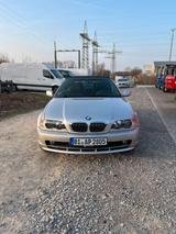 BMW 320i cabrio - BMW 320 aus 2004: 320i