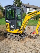 Komatsu PC16R-3 HS w Baujahr 09-2021 ca.580 Stunden - Komatsu Kettenbagger