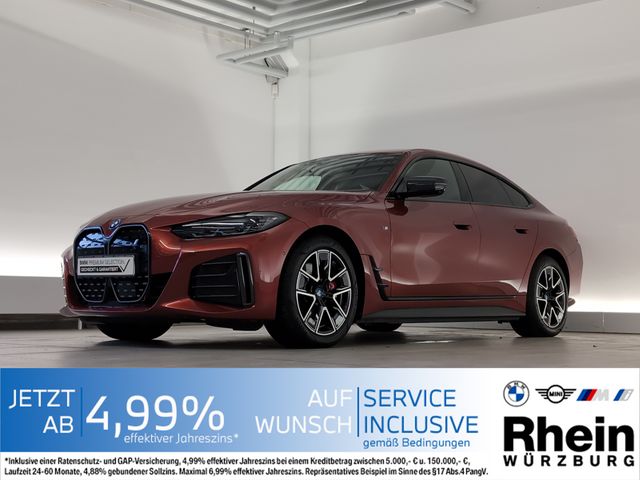 BMW i4 eDrive40 Gran Coupé M Sportpaket HiFi/AHK/LHZ