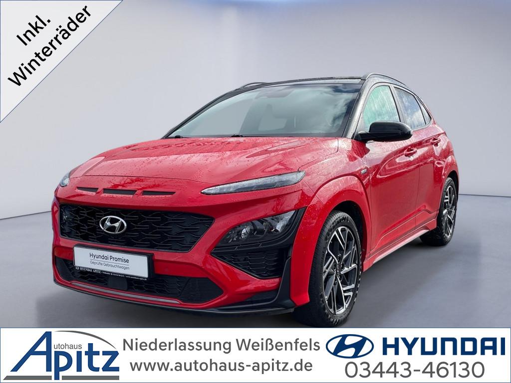 Hyundai Kona N-Line Navigations- und Assistenzpaket - Da