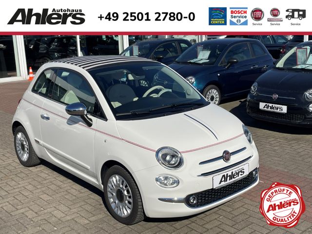 Fiat 500C Dolcevita+NAVI+8-FACH+KLIMAAUTO+PDC+CARPLAY