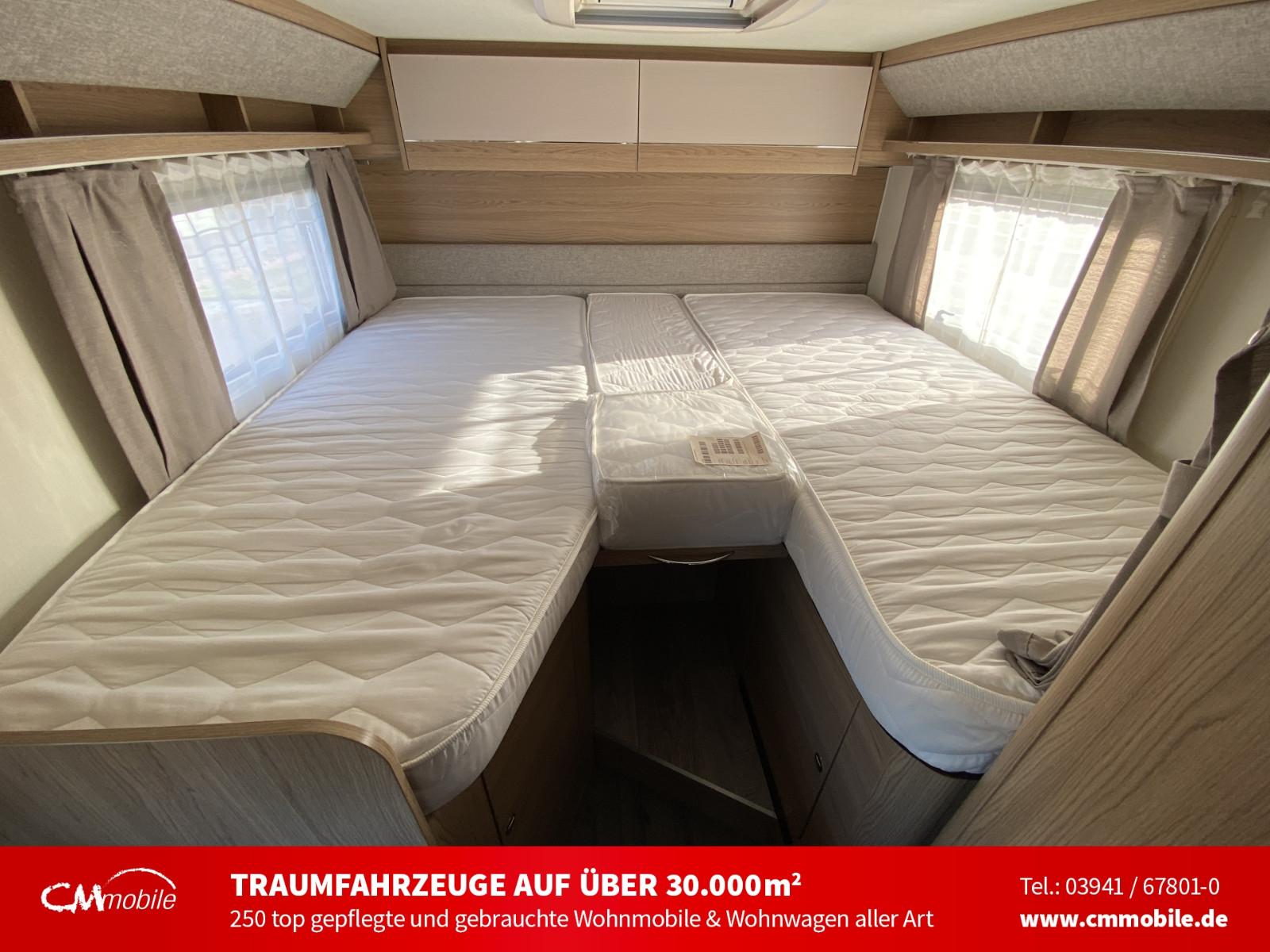 LMC Breezer V 643 G 65 Years Edition - Einzelbetten