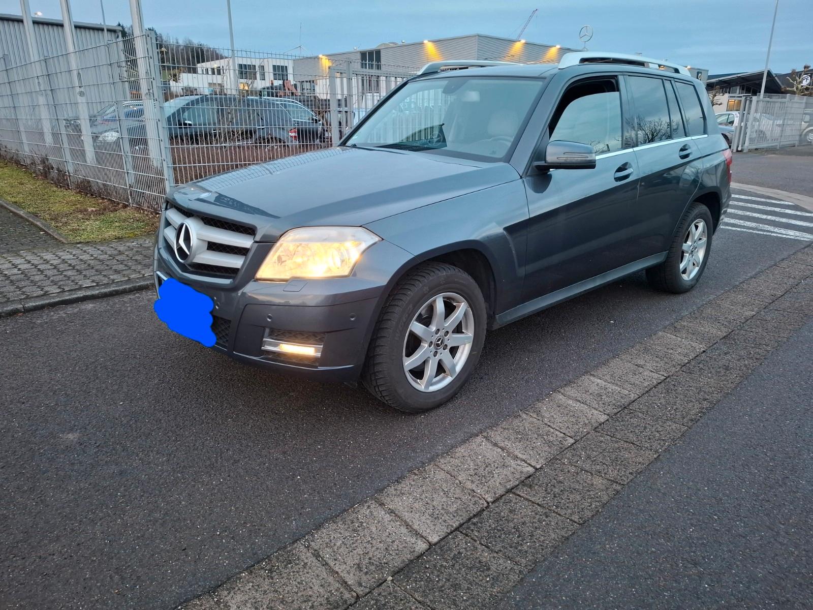 Mercedes-Benz GLK 350 CDI 4MATIC"PANO"LEDER"NAVI"XENON