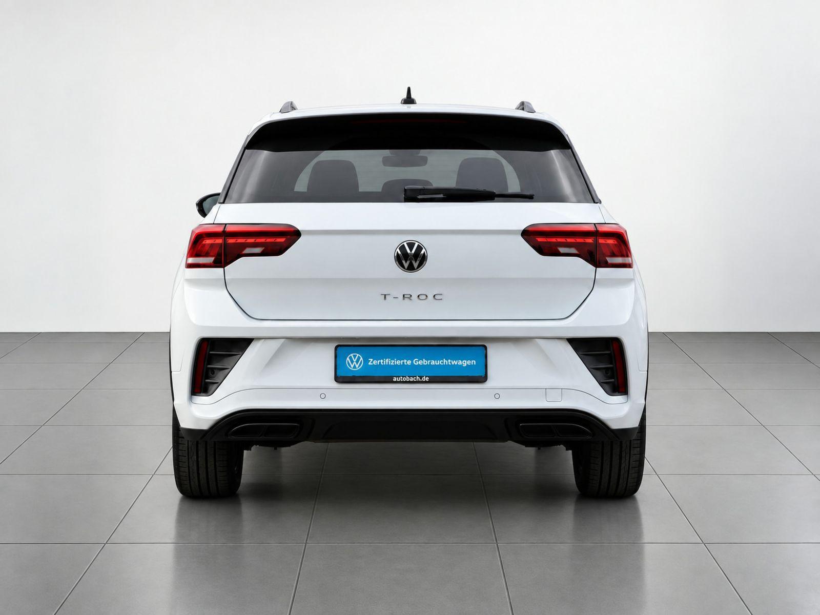 Volkswagen T-Roc R-Line 1.5TSI DSG Navi LED Standhzg ACC EP, миниатюра 6