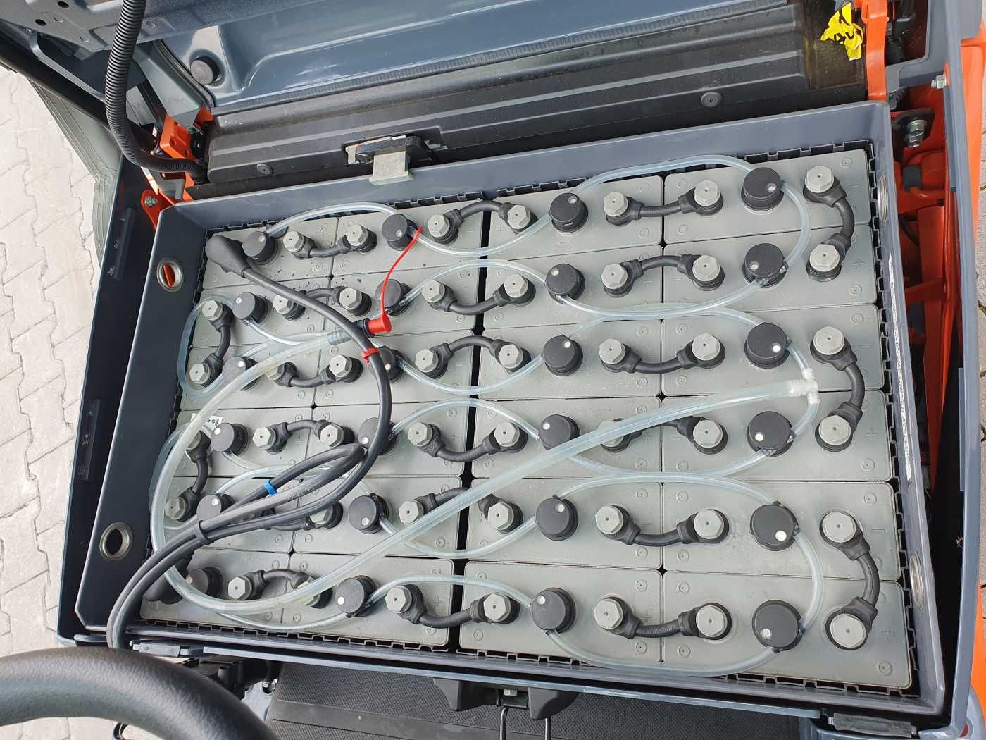 Fahrzeugabbildung Toyota 8FBET15 / Triplex: 4.30m / nur 393h! / SS