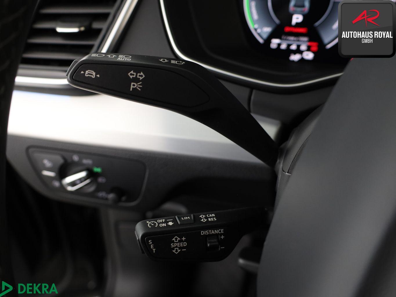 Audi Q5 50 TFSI e qu S LINE MATRIX,TOTWINKEL,ACC,AHK, миниатюра 15