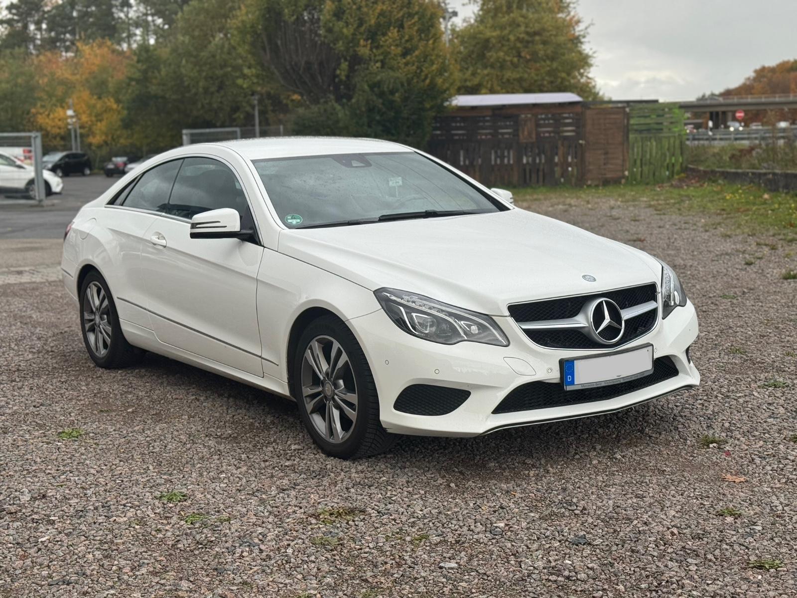 Mercedes-Benz E 200 E -Klasse Coupe E 200