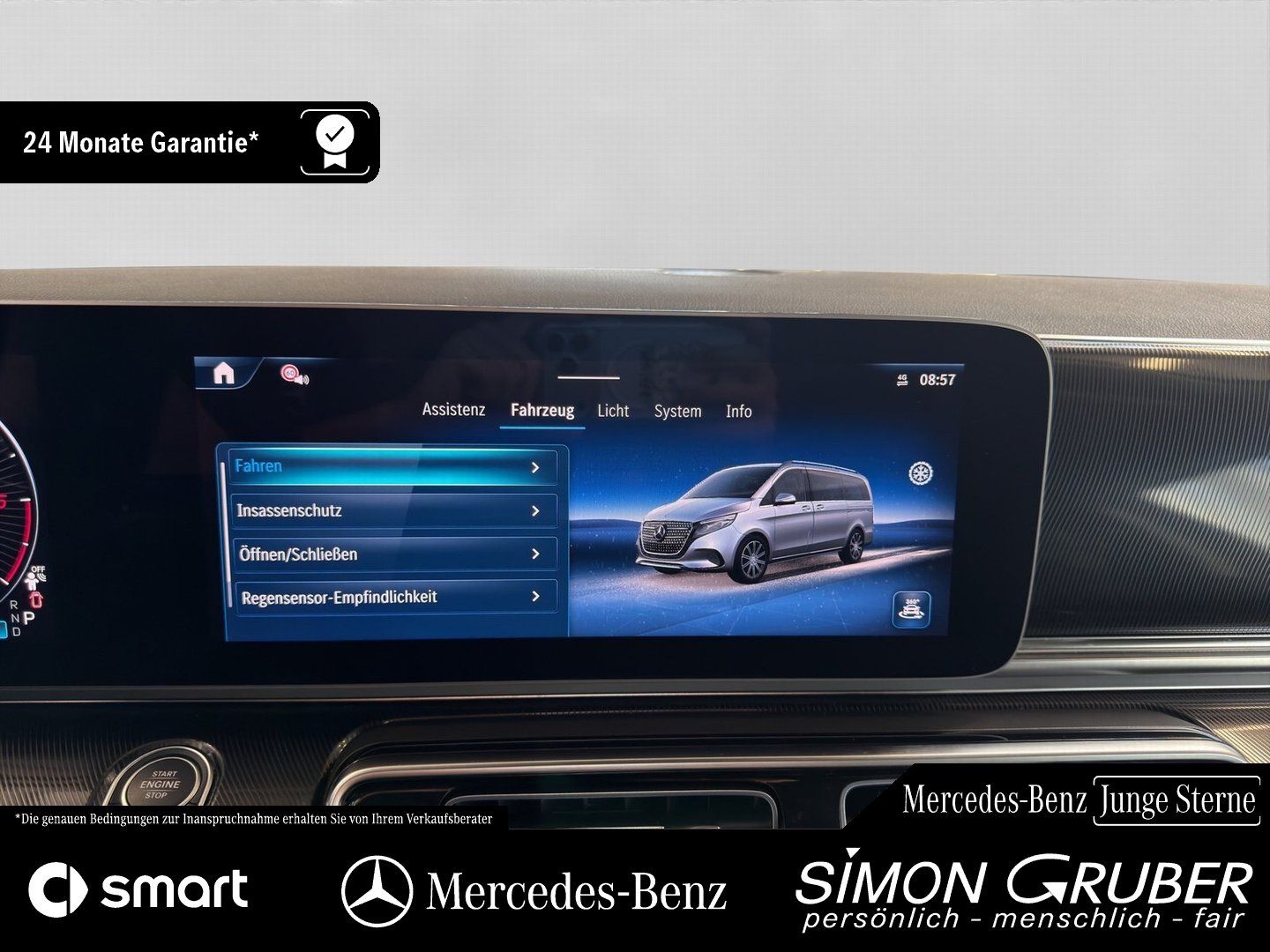 Fahrzeugabbildung Mercedes-Benz V 220 d Style AHK Standh Distronic Multibeam LED