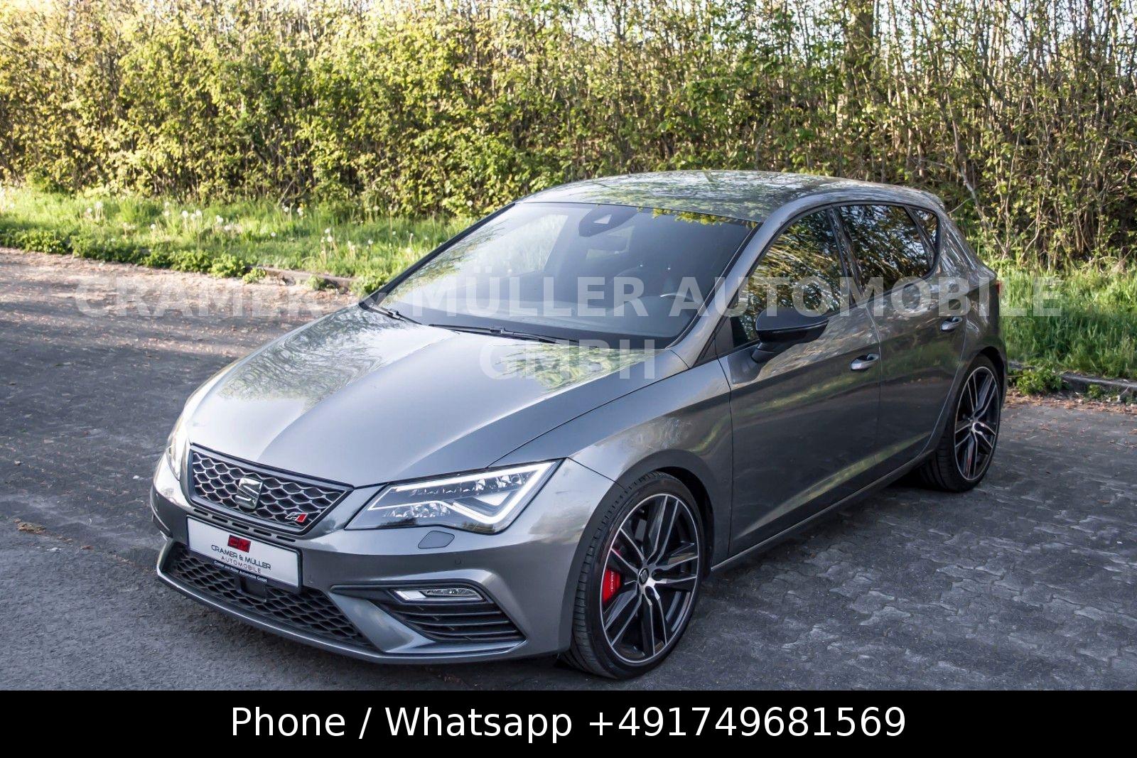 Seat Leon Cupra 300 DSG VIRTUAL BEATS ACC DCC PDC
