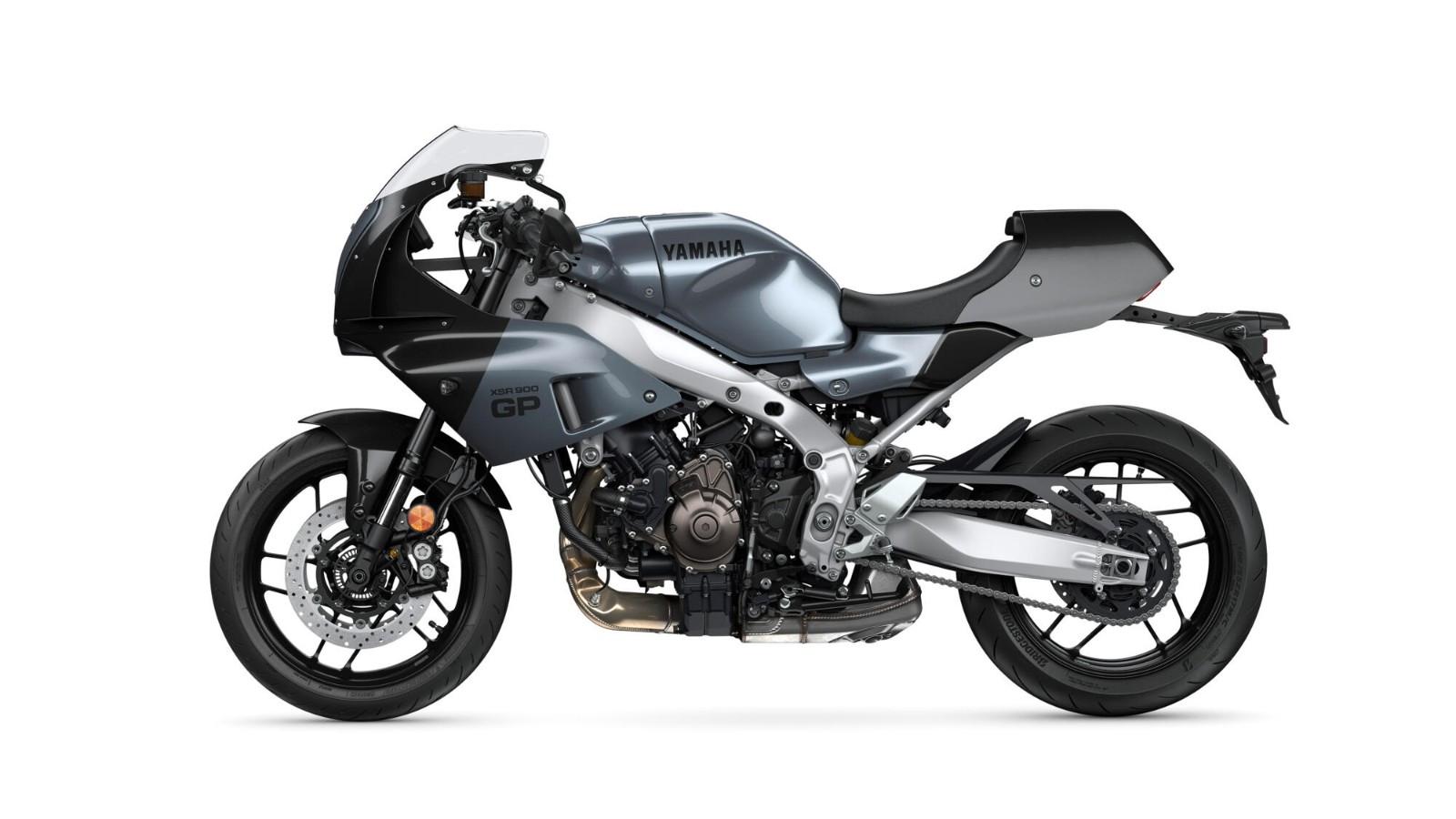 Yamaha XSR900 GP  + Zubehör für 700 € Herbst Deals