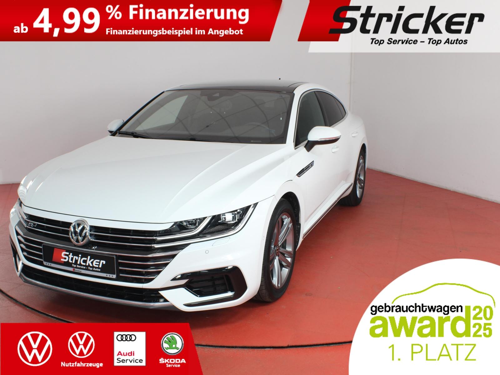 Volkswagen Arteon R-Line 2.0TSI DSG 308,-ohne Anzahlung Pan
