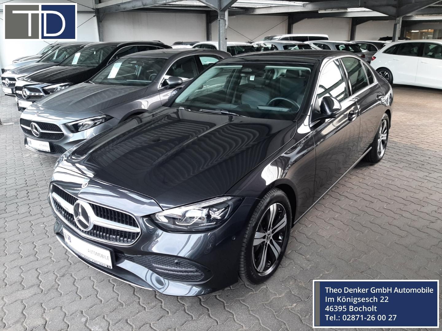 Mercedes-Benz C 200 d Avantgarde Advanced Memory Kamera
