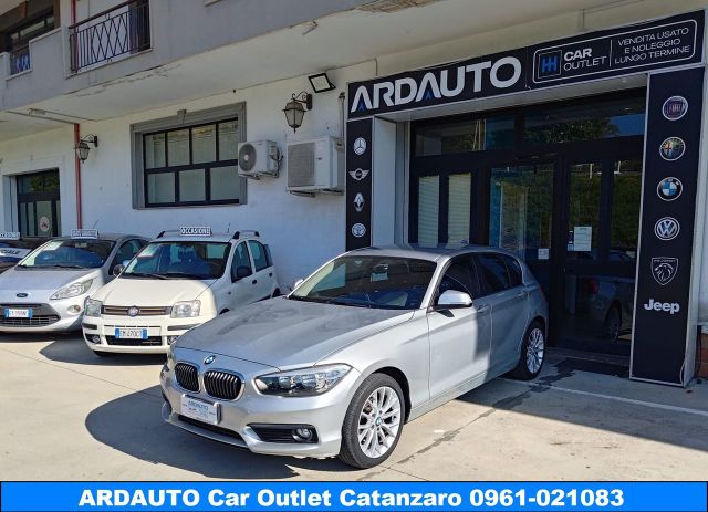 BMW Bmw 118 D Advantage 150 cv Auto.