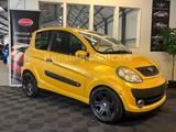 Microcar M.Go F8 Sport Gelb Mopedauto Leichtmobile 45 KM - Microcar: Kleinwagen