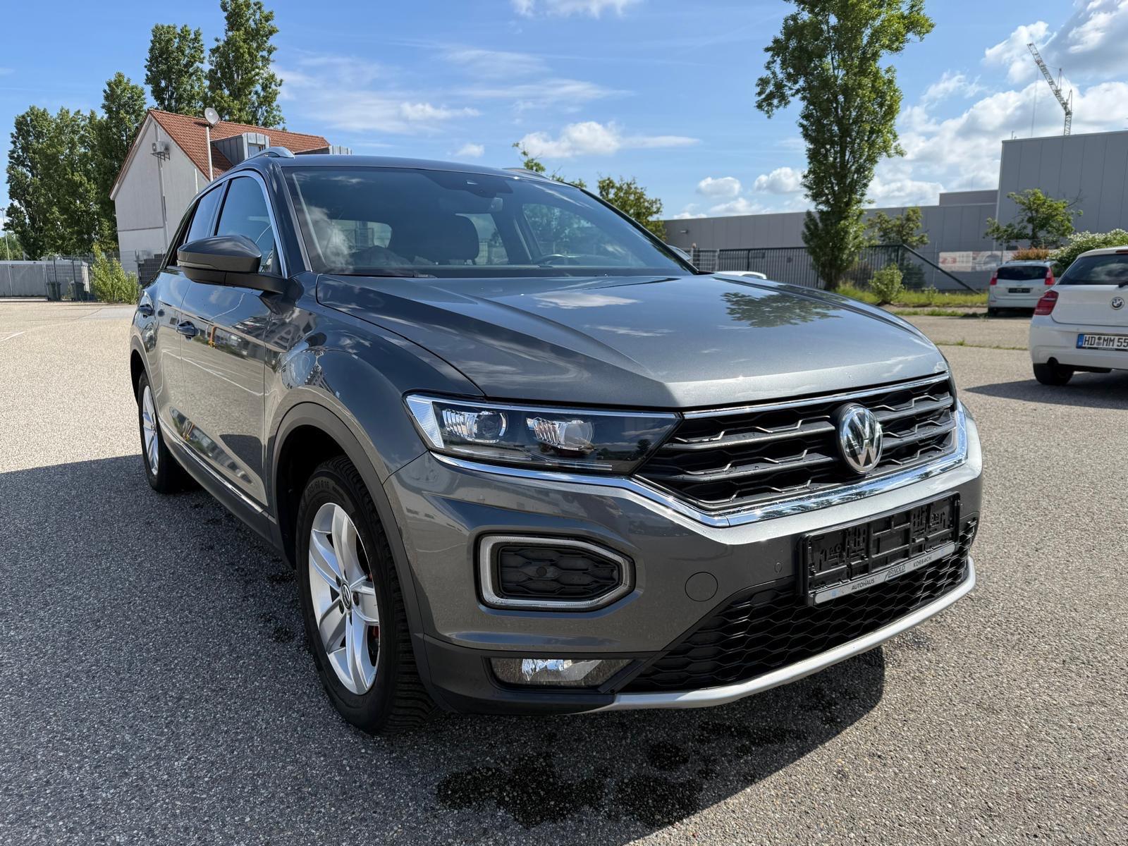 Volkswagen T-Roc Sport 4Motion