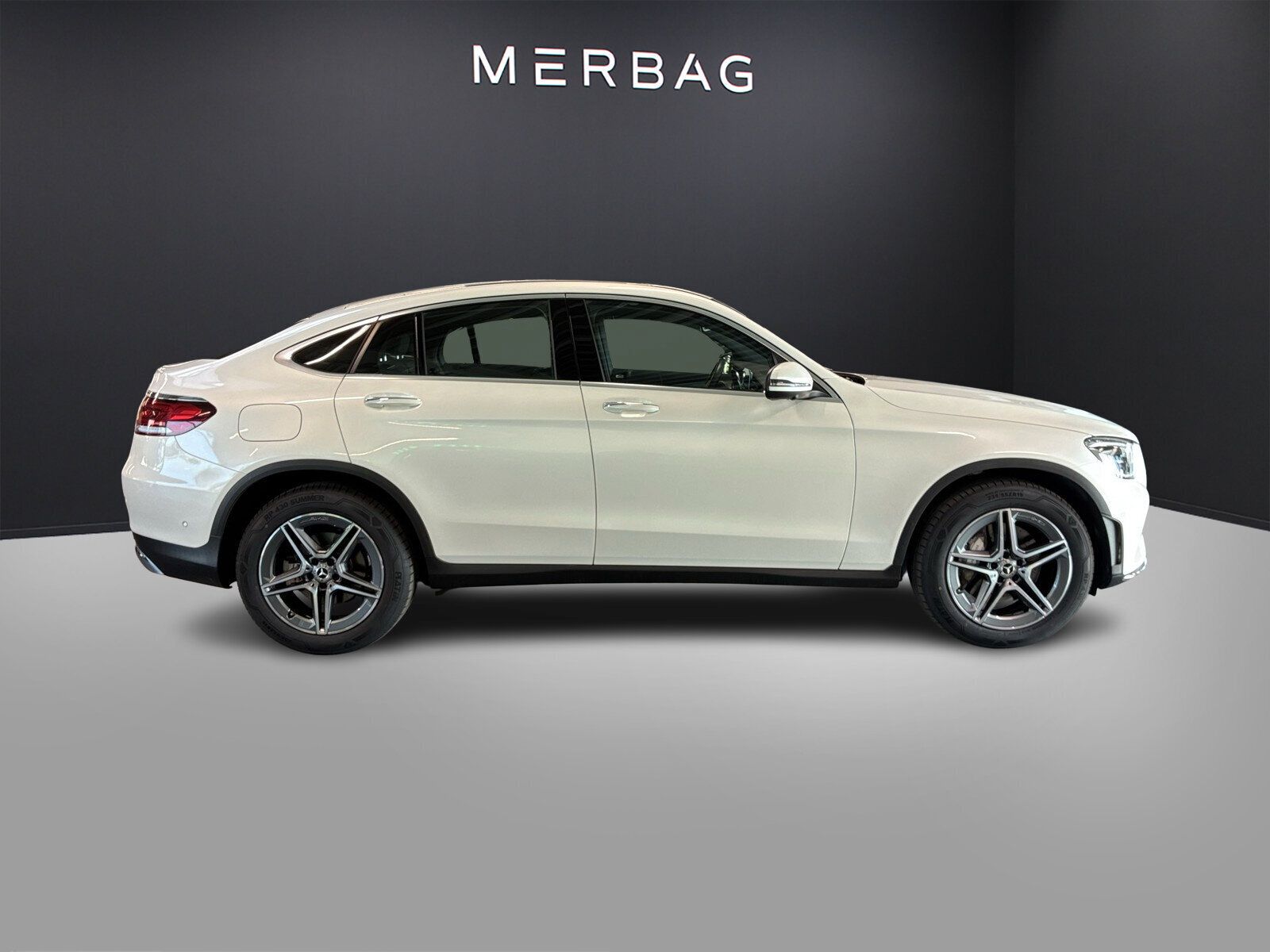 Mercedes-Benz GLC 300 d COUPE AMG-LINE HUD DISTRONIC SHD LED foto 4