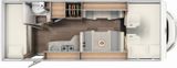 Carado A461 EZ. 04/22 (Hymer Gruppe), Facelift - Angebote entsprechen deinen Suchkriterien