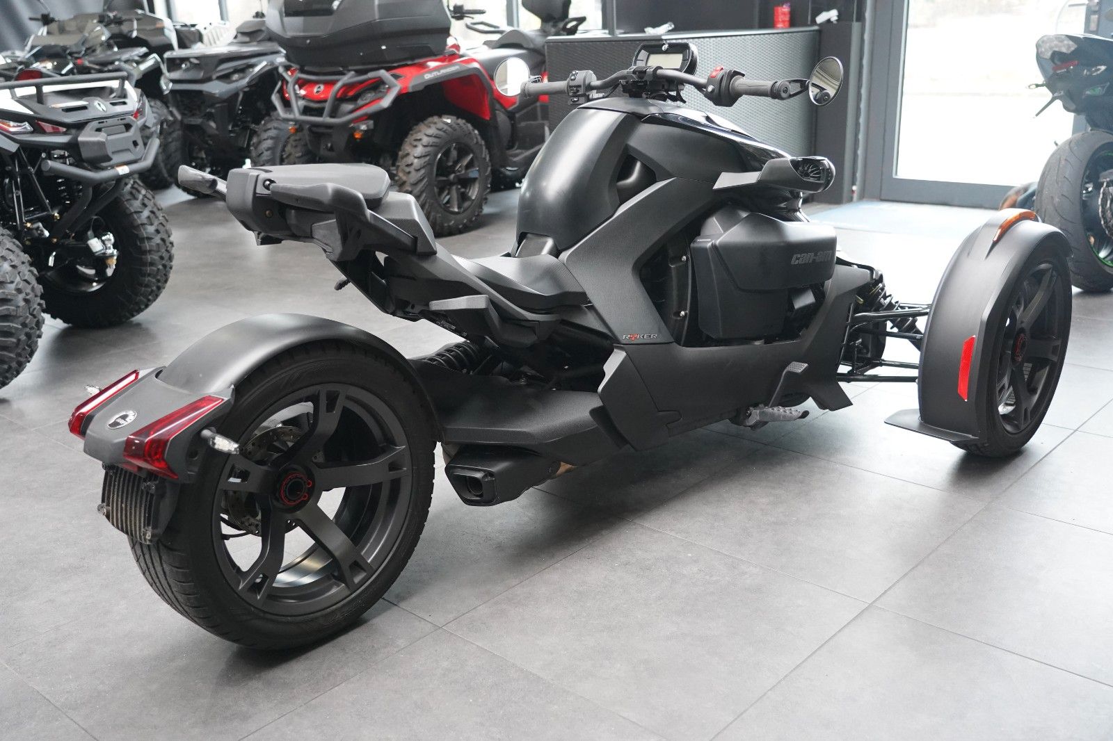 Fahrzeugabbildung Can Am Ryker 600