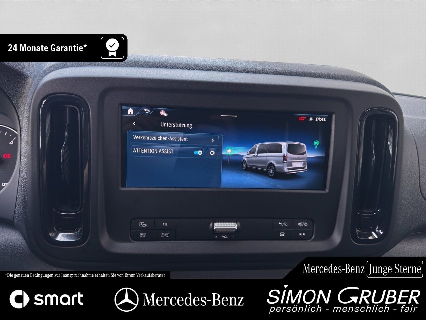 Fahrzeugabbildung Mercedes-Benz Vito 116 Lang Kamera Navi Sitzheizung Totwinkel