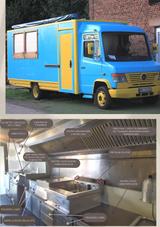 Mercedes-Benz Vario 614 D-FOOD TRUCK - Mercedes-Benz Truck