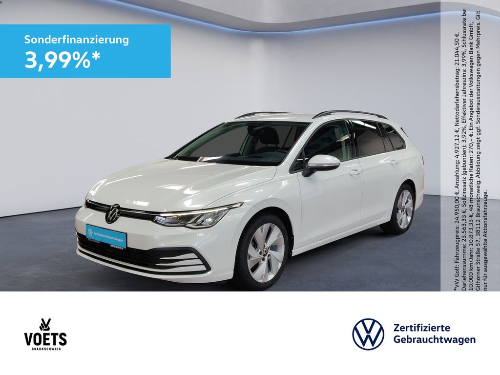 Golf VIII Variant Life 1.5 TSI LED+HuD+RearView